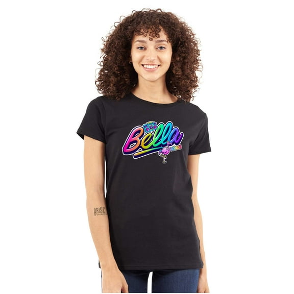 XOMG POP Bella Musical Rainbow Women's Plus Size Shirt Brisco Brands 2X