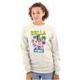 thumbnail image 1 of XOMG POP Bella Popstar Dream Cartoon Women's Long Sleeve T Shirt Brisco Brands 2X, 1 of 6