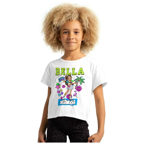 XOMG POP Bella Popstar Dream Cartoon Women's Tee Brisco Brands S