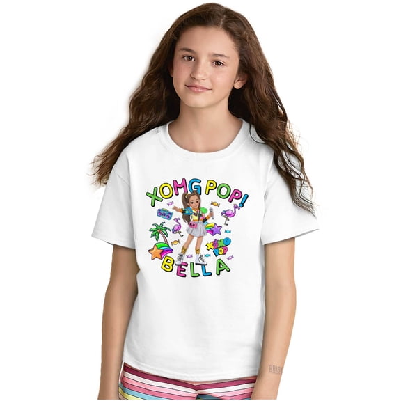 XOMG POP Bella Star Power Cartoon Girls Kids T Shirt Tees Teen Brisco Brands S