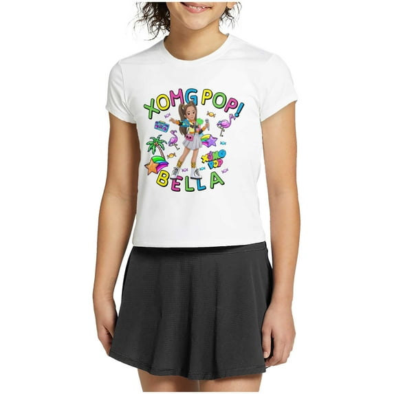 XOMG POP Bella Star Power Cartoon Women's Tee Brisco Brands L