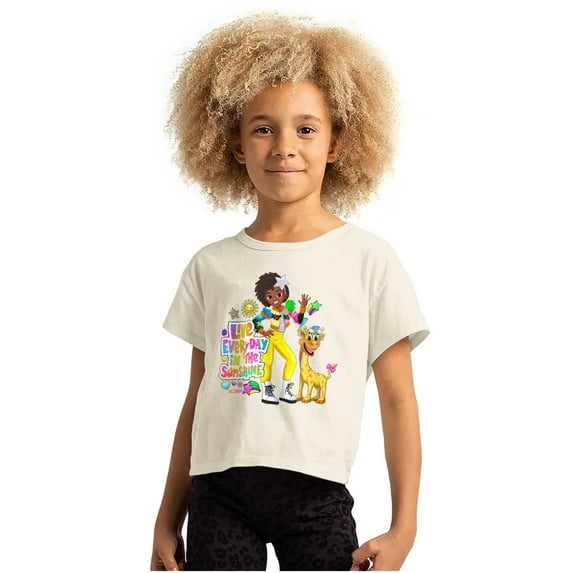 XOMG POP Brooklynn Everyday Sunshine Women's Tee Brisco Brands M