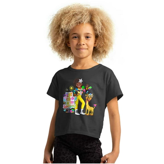 XOMG POP Brooklynn Everyday Sunshine Women's Tee Brisco Brands S