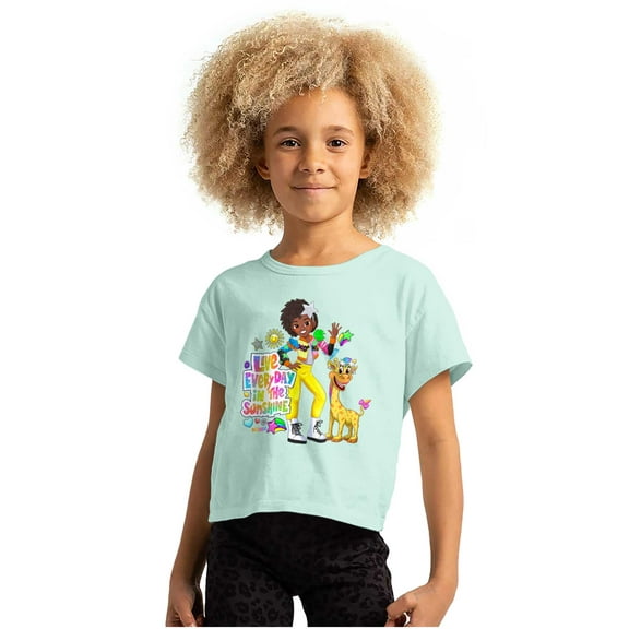 XOMG POP Brooklynn Everyday Sunshine Women's Tee Brisco Brands S
