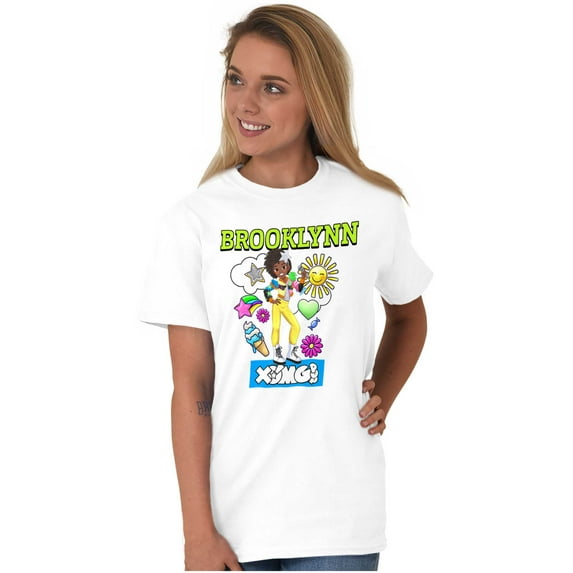 XOMG POP Brooklynn Popstar Dream Women Plus Size Graphic Tee Tees Brisco Brands 4X