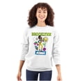 thumbnail image 1 of XOMG POP Brooklynn Popstar Dream Women Plus Size Sweatshirt Brisco Brands 2X, 1 of 5