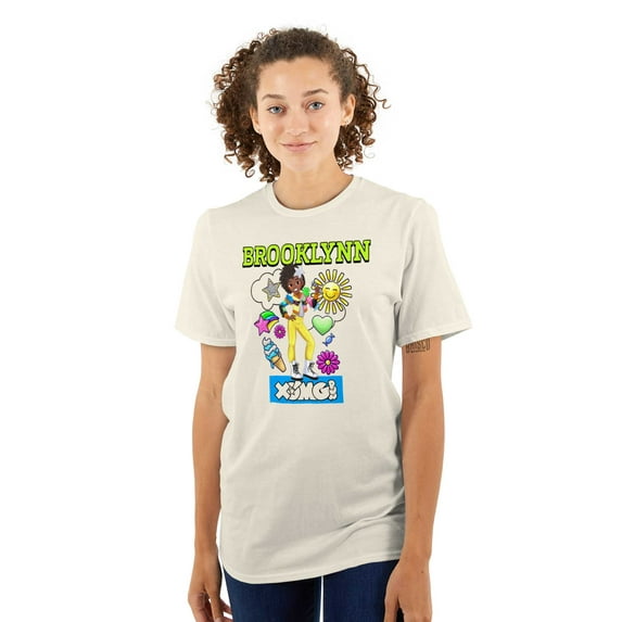 XOMG POP Brooklynn Popstar Dream Women's Graphic T Shirt Tees Brisco Brands 4X