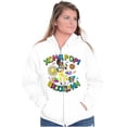 thumbnail image 1 of XOMG POP Brooklynn Star Power Cartoon Women Plus Size Zipper Hoodie Brisco Brands 2X, 1 of 5