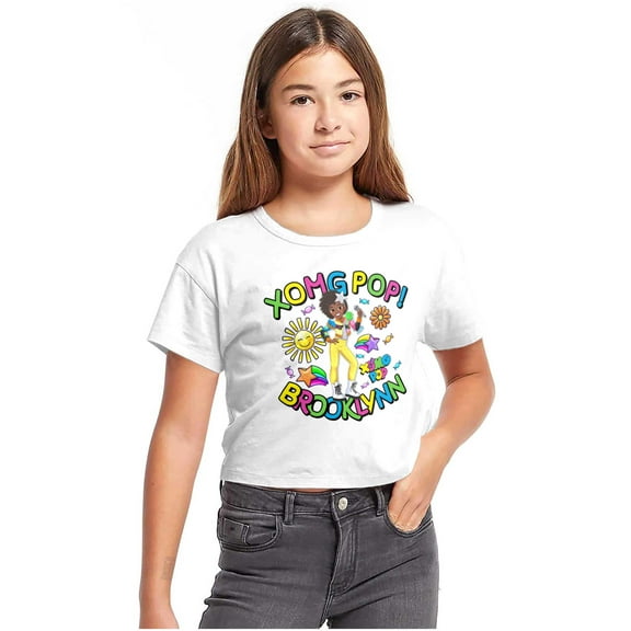 XOMG POP Brooklynn Star Power Cartoon Women's Tee Brisco Brands L