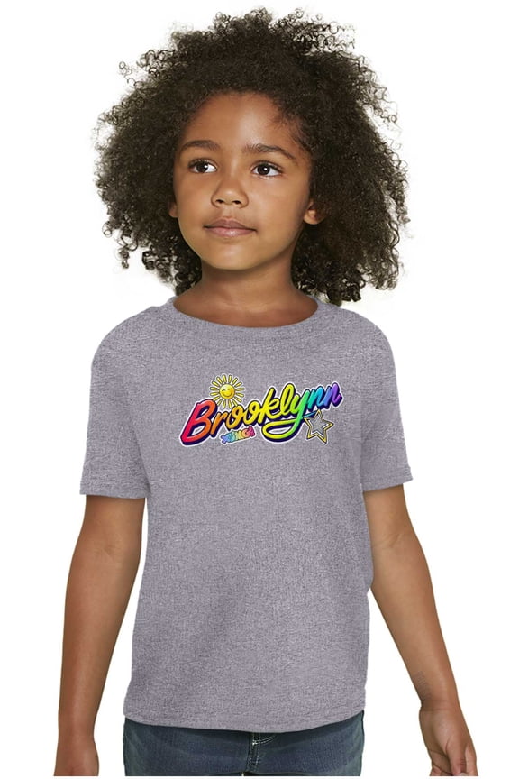 XOMG POP Brooklynn Sunshine Star Girls Kids T Shirt Tees Teen Brisco Brands M
