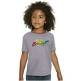thumbnail image 1 of XOMG POP Brooklynn Sunshine Star Girls Kids T Shirt Tees Teen Brisco Brands XS, 1 of 6