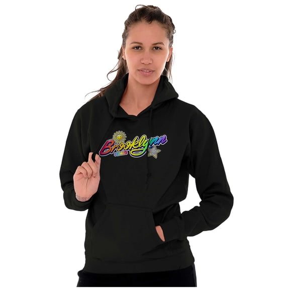 XOMG POP Brooklynn Sunshine Star Hoodie Sweatshirt Women Brisco Brands S