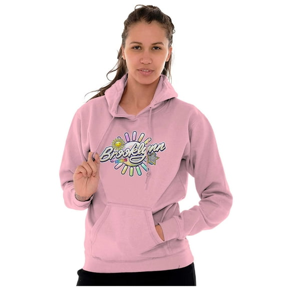 XOMG POP Brooklynn Sunshine Star Hoodie Sweatshirt Women Brisco Brands S