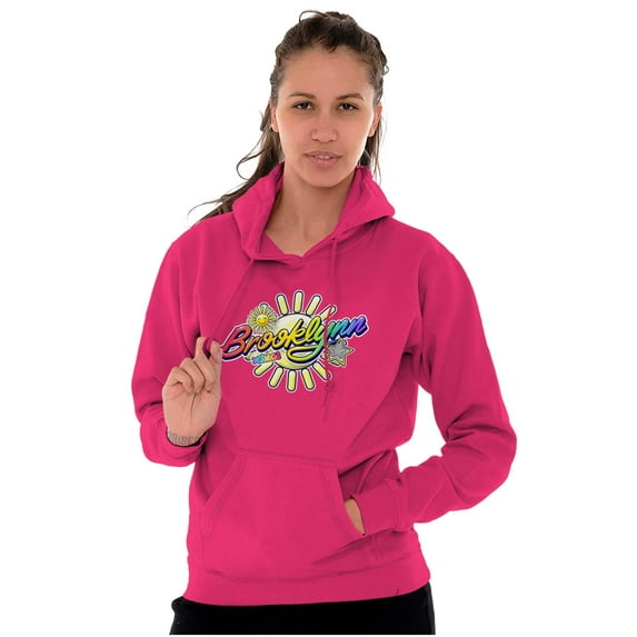 XOMG POP Brooklynn Sunshine Star Hoodie Sweatshirt Women Brisco Brands X
