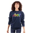 thumbnail image 1 of XOMG POP Brooklynn Sunshine Star Women Crewneck Sweatshirt Brisco Brands M, 1 of 6