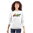 thumbnail image 1 of XOMG POP Brooklynn Sunshine Star Women Crewneck Sweatshirt Brisco Brands S, 1 of 6