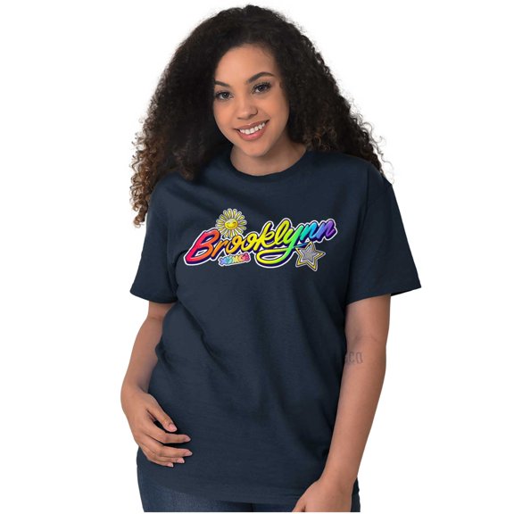 XOMG POP Brooklynn Sunshine Star Women Plus Size Graphic Tee Tees Brisco Brands 3X