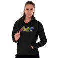 thumbnail image 1 of XOMG POP Brooklynn Sunshine Star Women Plus Size Hoodie Brisco Brands 2X, 1 of 4