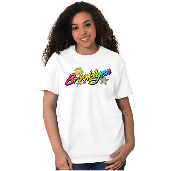 XOMG POP Brooklynn Sunshine Star Women's Graphic T Shirt Tees Brisco Brands M