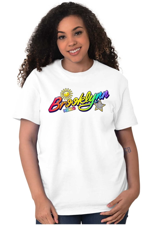 Brooklynn Sunshine Star Women's Graphic T Shirt Tees Brisco Brands M