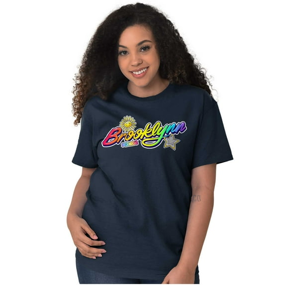 XOMG POP Brooklynn Sunshine Star Women's Graphic T Shirt Tees Brisco Brands X