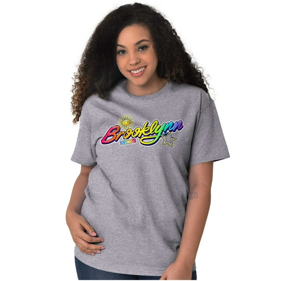 XOMG POP Brooklynn Sunshine Star Women's Graphic T Shirt Tees Brisco Brands X