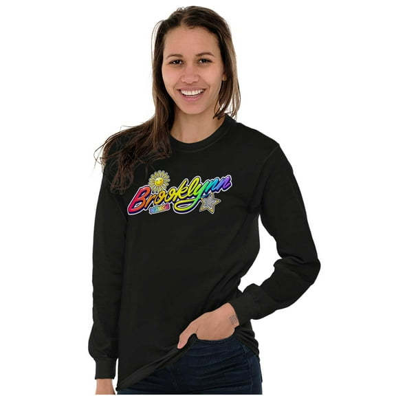 XOMG POP Brooklynn Sunshine Star Women's Long Sleeve T Shirt Brisco Brands S