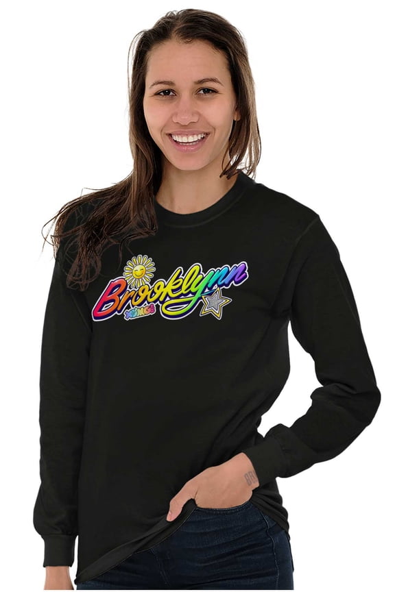 Brooklynn Sunshine Star Women's Long Sleeve T Shirt Brisco Brands S