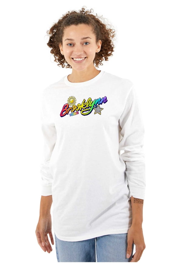 Brooklynn Sunshine Star Women's Long Sleeve T Shirt Brisco Brands S