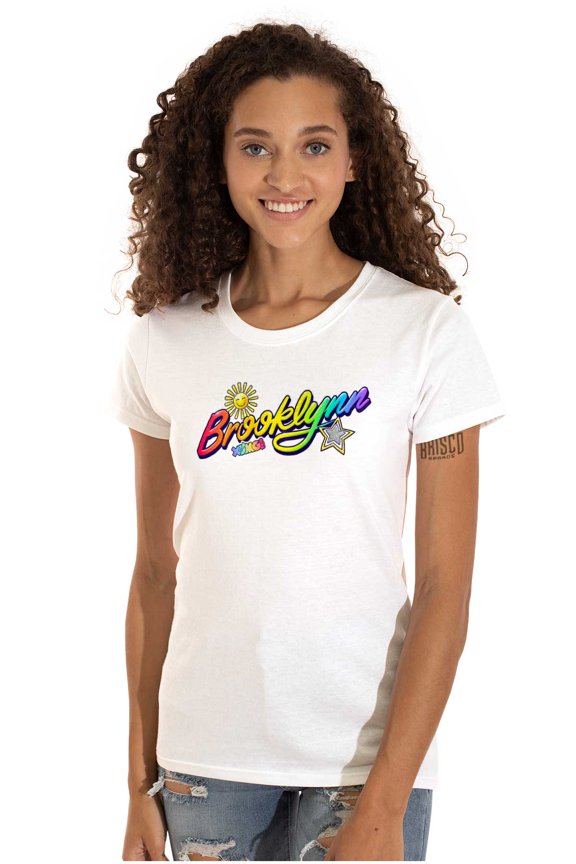 Brooklynn Sunshine Star Women's T Shirt Ladies Tee Brisco Brands M