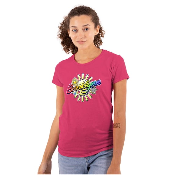 XOMG POP Brooklynn Sunshine Star Women's T Shirt Ladies Tee Brisco Brands S
