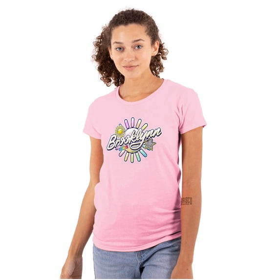 XOMG POP Brooklynn Sunshine Star Women's T Shirt Ladies Tee Brisco Brands X