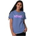 thumbnail image 1 of XOMG POP Butterfly Garden Logo Women's Graphic T Shirt Tees Brisco Brands S, 1 of 6