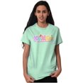 thumbnail image 1 of XOMG POP Colorful Pattern Palooza Logo Women Plus Size Graphic Tee Tees Brisco Brands 3X, 1 of 2