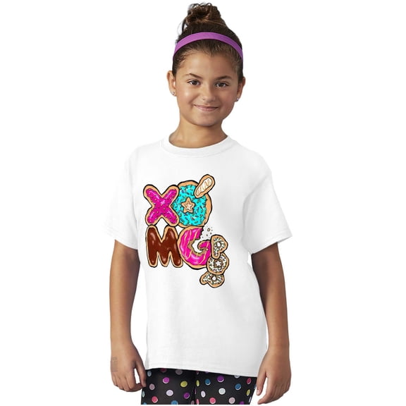 XOMG POP Cookie Crunch Band Logo Girls Kids T Shirt Tees Teen Brisco Brands X