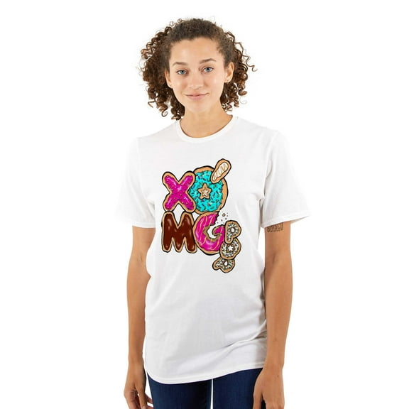 XOMG POP Cookie Crunch Band Logo Women Plus Size Graphic Tee Tees Brisco Brands 3X