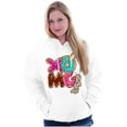 thumbnail image 1 of XOMG POP Cookie Crunch Band Logo Women Plus Size Hoodie Brisco Brands 2X, 1 of 4