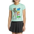 thumbnail image 1 of XOMG POP Cute Bella Vibes Cartoon Women's Tee Brisco Brands L, 1 of 3
