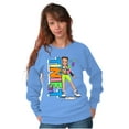 thumbnail image 1 of XOMG POP Cute Tinie T Vibes Cartoon Women Plus Size Sweatshirt Brisco Brands 2X, 1 of 5
