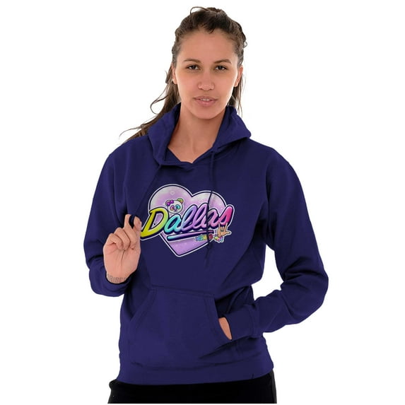 XOMG POP Dallas Panda Rock Star Hoodie Sweatshirt Women Brisco Brands S