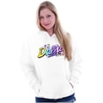 thumbnail image 1 of XOMG POP Dallas Panda Rock Star Women Plus Size Hoodie Brisco Brands 3X, 1 of 4