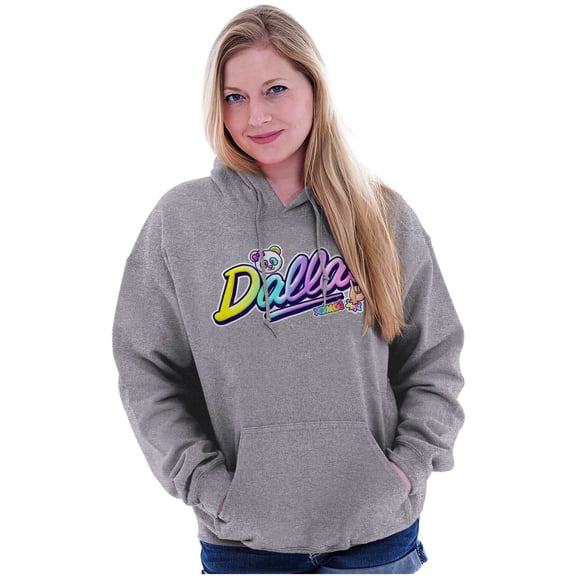 XOMG POP Dallas Panda Rock Star Women Plus Size Hoodie Brisco Brands 5X