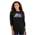 thumbnail image 1 of XOMG POP Dallas Panda Rock Star Women Plus Size Long Sleeve Tee Brisco Brands 2X, 1 of 5