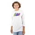 thumbnail image 1 of XOMG POP Dallas Panda Rock Star Women Plus Size Long Sleeve Tee Brisco Brands 3X, 1 of 5