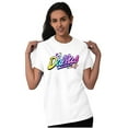 thumbnail image 1 of XOMG POP Dallas Panda Rock Star Women's Graphic T Shirt Tees Brisco Brands L, 1 of 5
