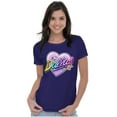 thumbnail image 1 of XOMG POP Dallas Panda Rock Star Women's T Shirt Ladies Tee Brisco Brands S, 1 of 5