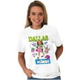 thumbnail image 1 of XOMG POP Dallas Popstar Dream Cartoon Women's Graphic T Shirt Tees Brisco Brands X, 1 of 5
