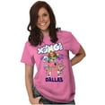 thumbnail image 1 of XOMG POP Dallas Rockstar Cartoon Women Plus Size Graphic Tee Tees Brisco Brands 2X, 1 of 5