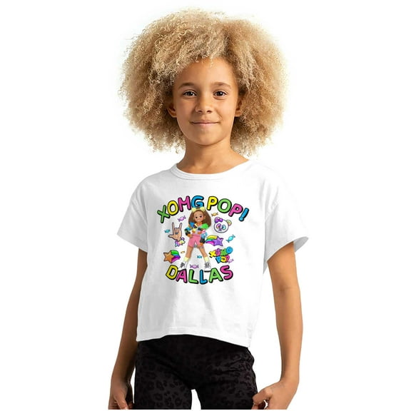 XOMG POP Dallas Star Power Cartoon Women's Tee Brisco Brands L