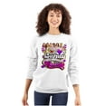 thumbnail image 1 of XOMG POP Dance Group Candy Hearts Women Crewneck Sweatshirt Brisco Brands L, 1 of 6